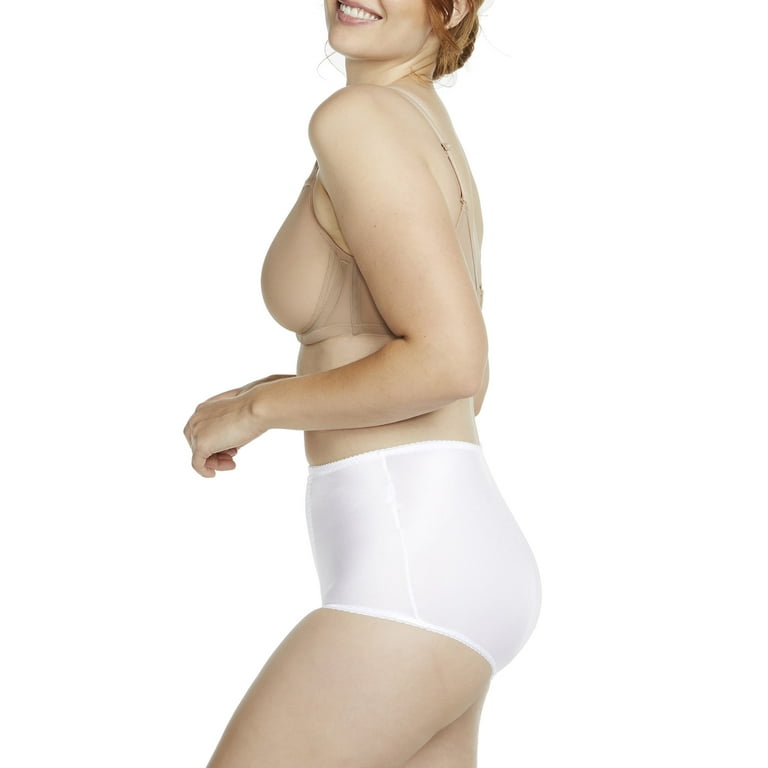 Queenral Women 's Plus Size Control Top Underwear High Waisted Shapewear  Panties Apricot : : Clothing, Shoes & Accessories