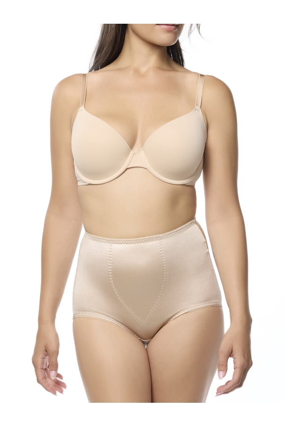 Light Control Shapewear Panty Brief with Tummy Panel, 2-Pack (Women's)