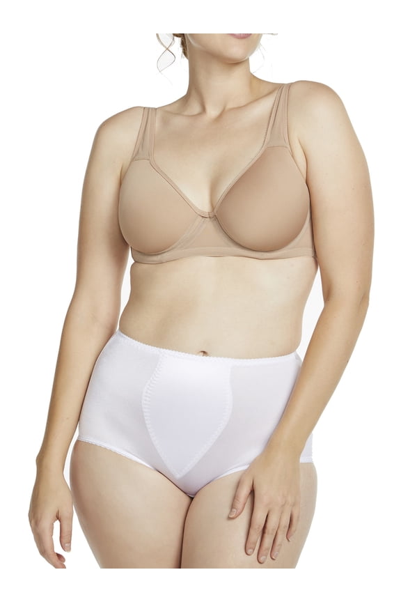 Light Control Shapewear Panty Brief with Tummy Panel, 2-Pack (Women's)