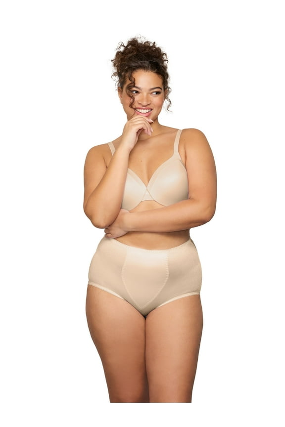Light Control Shapewear Panty Brief with Tummy Panel, 2-Pack (Women's)