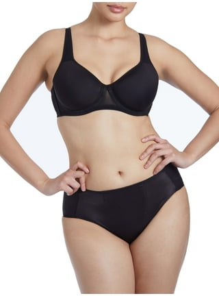 Maidenform BLACK All-in-One Body Shaper with Built in Bra, US 2XL NWOT