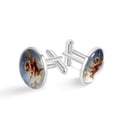 thumbnail image 1 of Cupid Men's Cufflinks for Dress Shirts Made of Stainless Steel for Business and Formal Events, 1 of 6