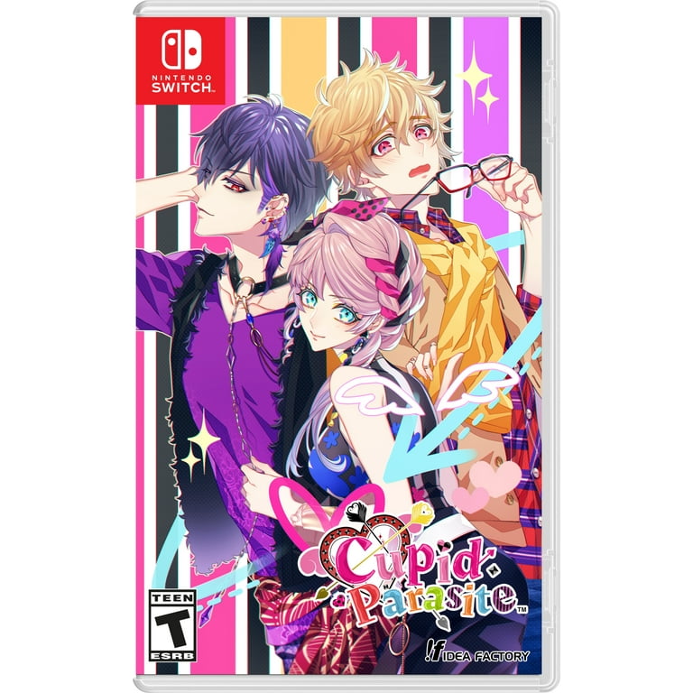 Idea Factory's Cupid Parasite - Nintendo Switch Game