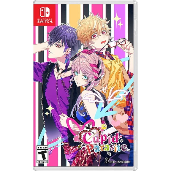 Cupid Parasite, Idea Factory, Nintendo Switch, 819245020762