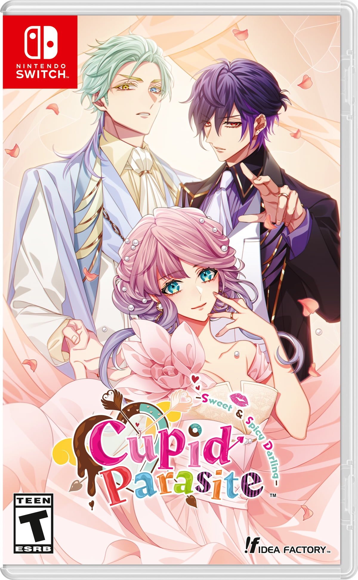 Nintendo Switch - キューピット・パラサイト - Sweet ＆ Spicy Darling. -　Nintendo Switch Cupid Parasite: Sweet & Spicy Darling, Nintendo Switch