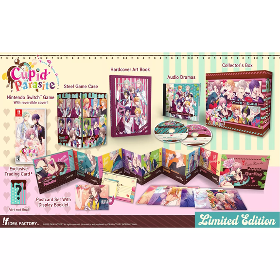 Cupid Parasite: Sweet and Spicy Darling - Limited Edition [Nintendo Switch] NEW