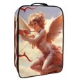thumbnail image 1 of Cupid Polyester Shoe Boxes - Pack of 5 Reusable Storage Containers, 23x31cm/9x12in Size, Closet Organizer for Shoes and Accessories - Durable, 1 of 7