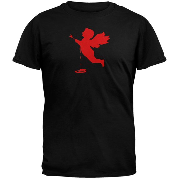 Cupid Silhouette T-Shirt - Medium