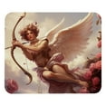 thumbnail image 1 of Cupid Square Non-Slip Rubber Bottom Printed Desk Mat Mouse Mat Gaming Mousepad Desk Pad - 8.3x9.8 Inch, Suitable for Office and Gaming, 1 of 6