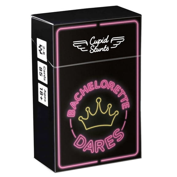 Cupid Stunt Cards - The Bachelorette Party Dares : 80 Silly Challenges to Perk Up a Bachelorette Party (Cards)