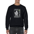 thumbnail image 1 of Cupid Techno Style Sweatshirt Men -Image by Shutterstock, Male 3X-Large, 1 of 4