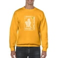 thumbnail image 1 of Cupid Techno Style Sweatshirt Men -Image by Shutterstock, Male Small, 1 of 4