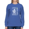 thumbnail image 1 of Cupid Techno Style Sweatshirt Women -Image by Shutterstock, Female Large, 1 of 4