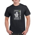 thumbnail image 1 of Cupid Techno Style T-Shirt Men -Image by Shutterstock, Male XX-Large, 1 of 4