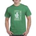 thumbnail image 1 of Cupid Techno Style T-Shirt Men -Image by Shutterstock, Male x-Large, 1 of 4
