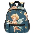 thumbnail image 1 of Cupid Traveling Backpack with Adjustable Shoulder Strap, Large Capacity, Printed Design, Lightweight, Suitable, School Backpack Set, Large Backpack., 1 of 6