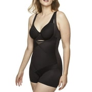 Cupid Womens Tummy Tuck Extra Firm Control Shapewear, Open-Bust Boy Short Shaping Bodysuit, Sizes M-4XL