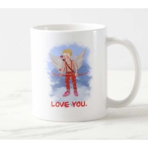 Cupid VaL1entine's Mug