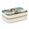 thumbnail image 1 of Cupid Velvet Portable Earring Organizer with Removable Compartment - Gift Jewelry Box/Jewelry Boxes - Jewelry Display, 1 of 7