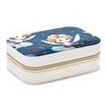 thumbnail image 1 of Cupid Velvet Portable Travel Organizer with Removable Compartment - Gift with Bracelet Holder, Jewelry Box, and Jewelry Organizer, 1 of 7