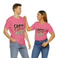 thumbnail image 1 of Cupid Vibes Valentines Day Unisex Jersey Short Sleeve Tee, 1 of 10