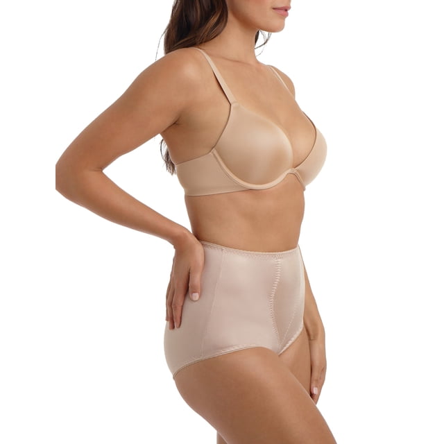 Cupid Women's 2-Pack Light Control Shapewear Brief with Tummy Panel - Walmart.com