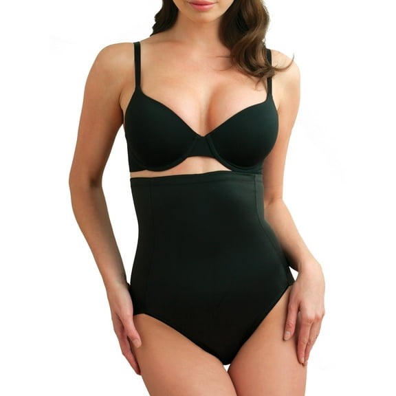 Cupid Women's Comfortable Firm Control High Waist Shaping Panty Brief Shapewear