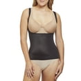 thumbnail image 1 of Cupid Women's Comfortable Firm Control Open-Bust Shaping Torsette Camisole Shapewear, 1 of 5