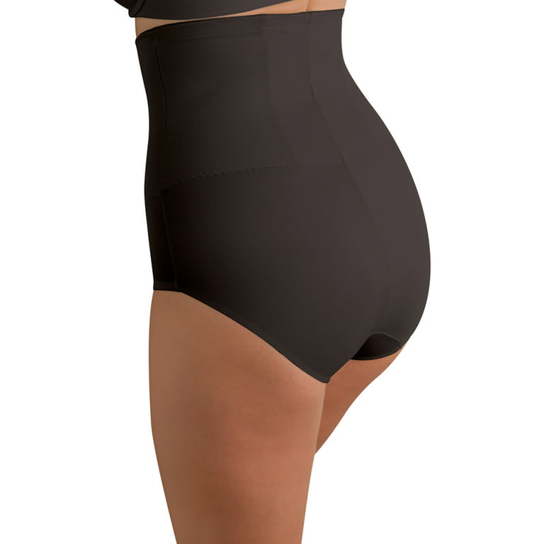 Cupid Women's Hi Waist Brief M Black Back Magic Extra Firm Control for sale  online