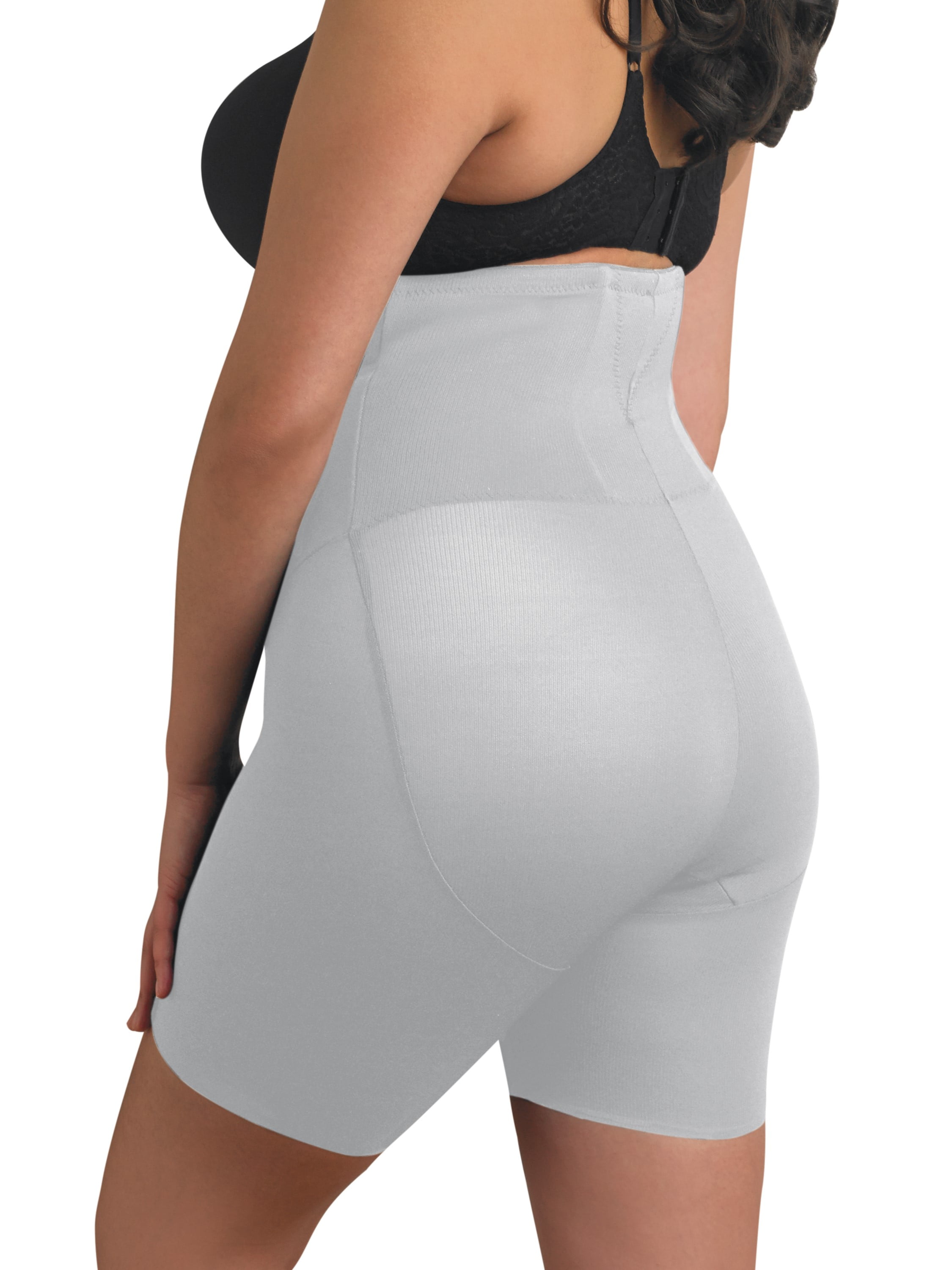 Cupid Women's Extra Firm Control Back Magic High Waist Thigh Slimmer