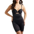 thumbnail image 1 of Cupid Women's Extra Firm Control Back Magic High Waist Thigh Slimmer Shapewear, 1 of 7
