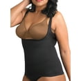 thumbnail image 1 of Cupid Women's Extra Firm Control Back Magic Open-Bust Shaping Torsette Camisole Top Shapewear, 1 of 5