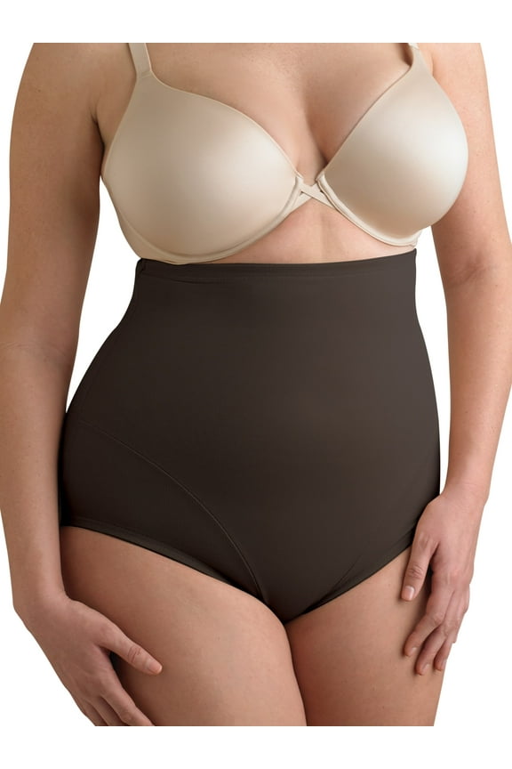 Women's Extra Firm Control Back Magic Plus Size High Waist Brief Shapewear