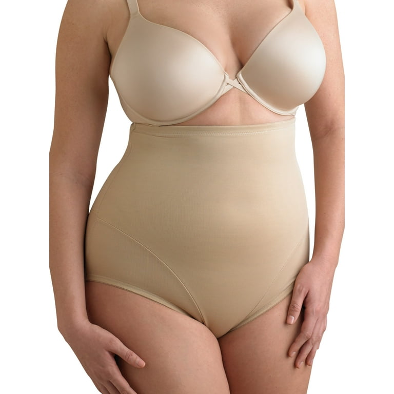Shapewear that reaches up the back just a little bit, can provide