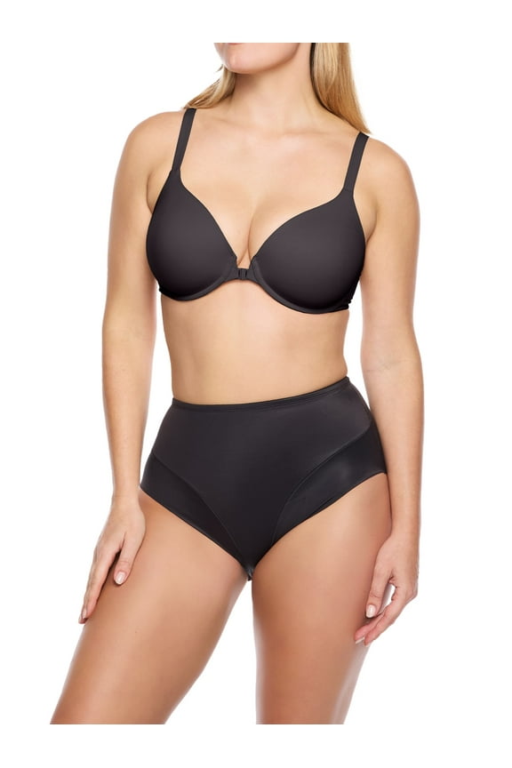 Women's Extra Firm Control Comfort Leg Waistline Panty Brief Shapewear