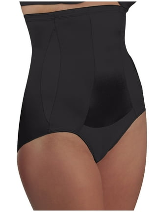Cupid Women's Extra Firm Waist Cinching Thigh Slimmer Shapewear with Satin  Deluster Panels