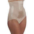 thumbnail image 1 of Cupid Women's Extra Firm Control High Waist Shaping Panty Brief Shapewear, 1 of 3