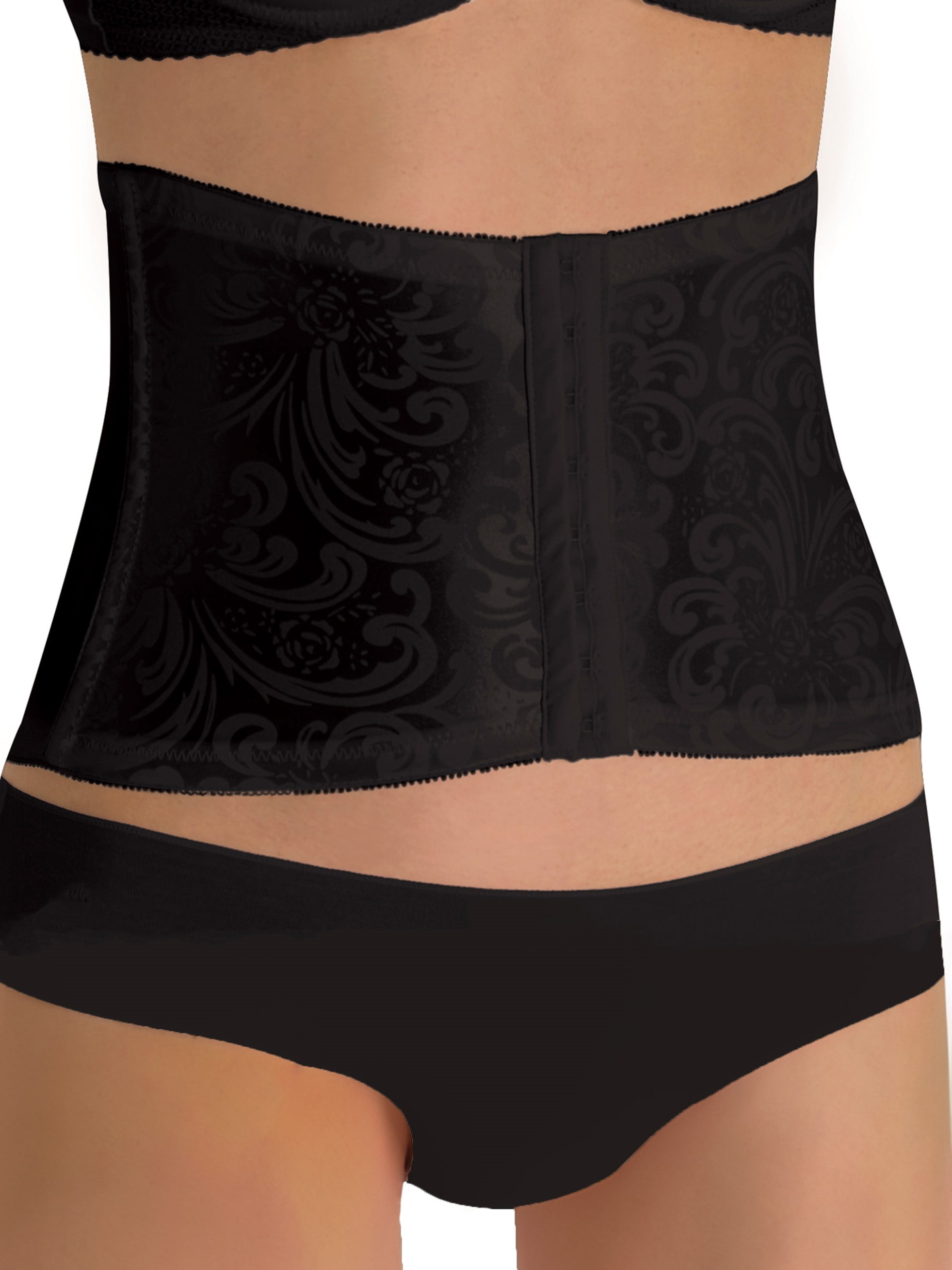 Cupid Women's Extra Firm Control Hook & Eye Waist Cincher Shapewear