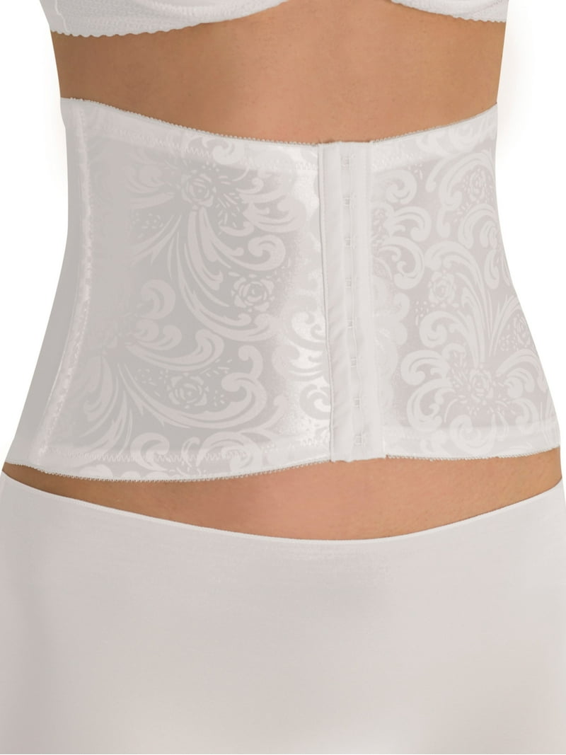 Cupid Women's Extra Firm Control Hook & Eye Waist Cincher