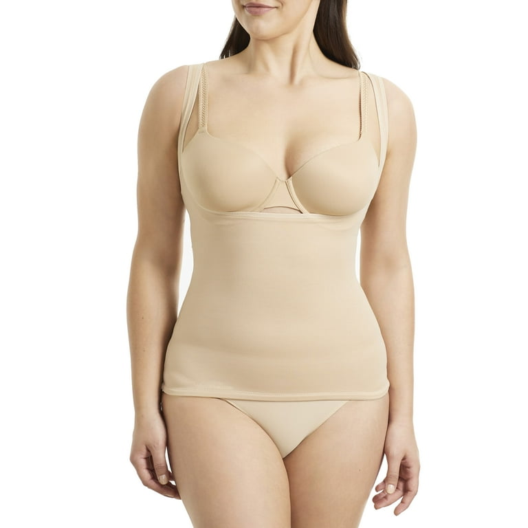 Cupid Women's Extra Firm Control Open-Bust Shaping Torsette