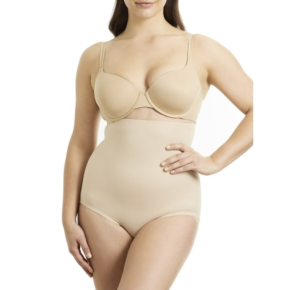 Cupid Women's Extra Firm Control Soft & Comfortable High Waist Brief Shapewear