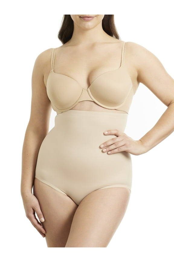 Women's Extra Firm Control Soft & Comfortable High Waist Brief Shapewear