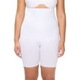 thumbnail image 1 of Cupid Women's Extra Firm Control Triple-Ply High Waist Thigh Slimmer Shapewear, 1 of 8