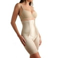 thumbnail image 1 of Cupid Women's Extra Firm Control Triple-Ply High Waist Thigh Slimmer Shapewear, 1 of 5