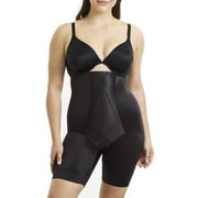 Cupid Womens Extra Firm Control Triple-Ply High Waist Thigh Slimmer Shapewear