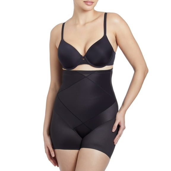 Cupid Women's Extra Firm Control Tummy Tuck High Waist Boy Short Shapewear