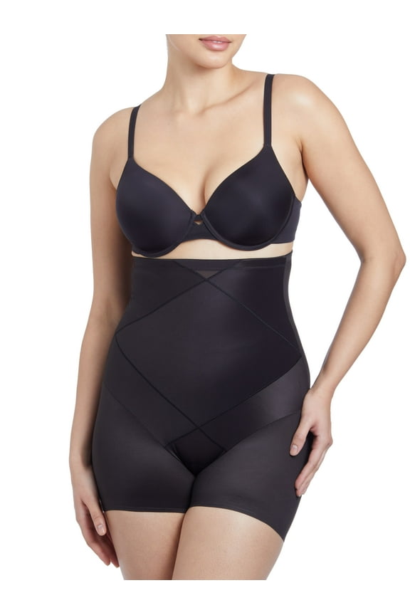 Women's Extra Firm Control Tummy Tuck High Waist Boy Short Shapewear