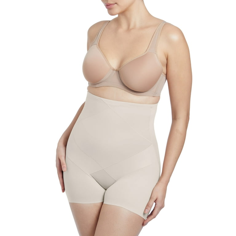Tummy Tuck Firm Control High Waist Shapewear Shorts by Miraclesuit
