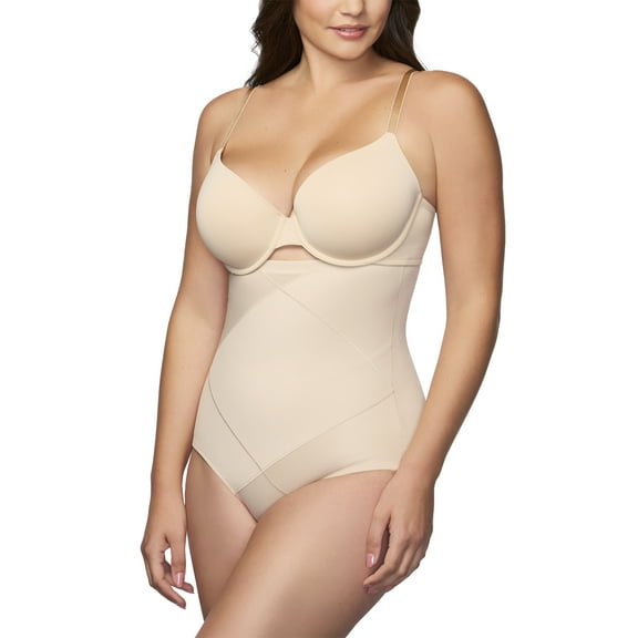 Cupid Women's Extra Firm Control Tummy Tuck High Waist Shaping Brief Shapewear