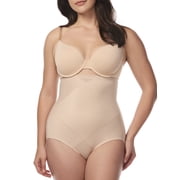 Cupid Women's Tummy Tuck Extra Firm Control Shapewear, High-Waist Shaping Brief, Sizes M-3XL